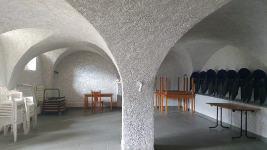 Salle jacolin résidence le martian saint colomban des villards